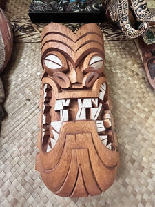 New Big Toe Designed Tiki Mask by Smokin' Tikis Hawaii