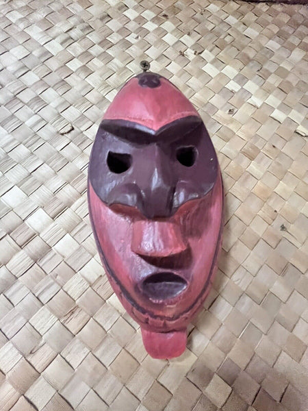 Mini PNG Style Masked Tiki Mask by Smokin' Tikis Hawaii