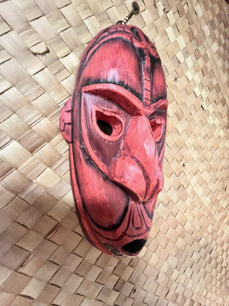 Mini PNG Style Bone Head Tiki Mask by Smokin' Tikis Hawaii