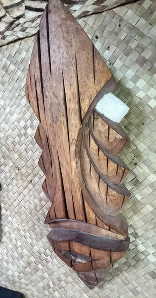 NEW Black Lagoon Tiki Mask, Designed by Doug Horne produced by Smokin' Tikis