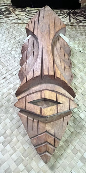 NEW Black Lagoon Tiki Mask, Designed by Doug Horne produced by Smokin' Tikis