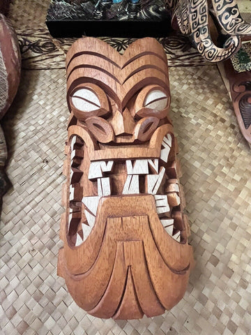 New Big Toe Designed Tiki Mask by Smokin' Tikis Hawaii