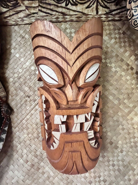 New Big Toe Designed Tiki Mask by Smokin' Tikis Hawaii