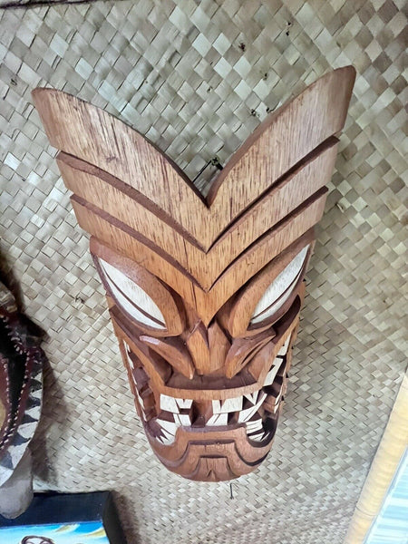 New Big Toe Designed Tiki Mask by Smokin' Tikis Hawaii