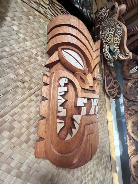 New Big Toe Designed Tiki Mask by Smokin' Tikis Hawaii