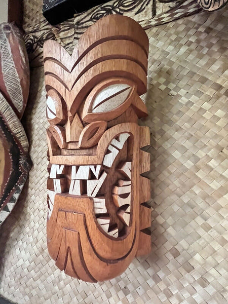 New Big Toe Designed Tiki Mask by Smokin' Tikis Hawaii