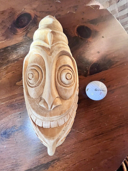 Mini Disney Style Tiki Mask by Smokin' Tikis Hawaii