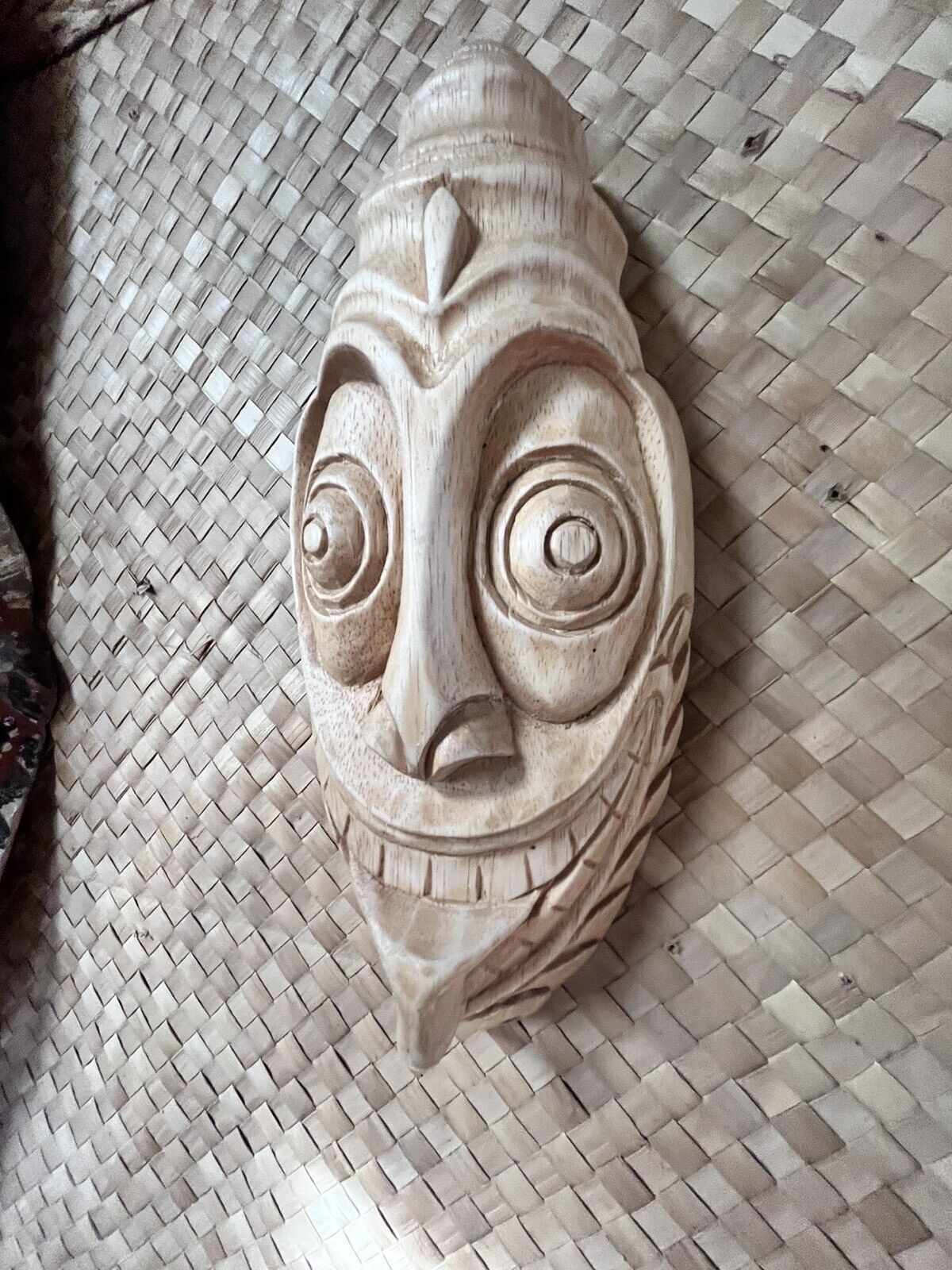 Mini Disney Style Tiki Mask by Smokin' Tikis Hawaii