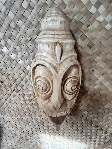 Mini Disney Style Tiki Mask by Smokin' Tikis Hawaii