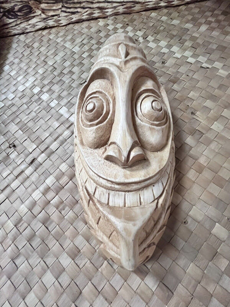 Mini Disney Style Tiki Mask by Smokin' Tikis Hawaii