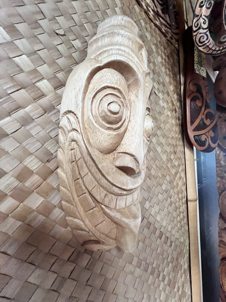 Mini Disney Style Tiki Mask by Smokin' Tikis Hawaii