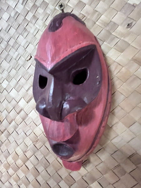 Mini PNG Style Masked Tiki Mask by Smokin' Tikis Hawaii