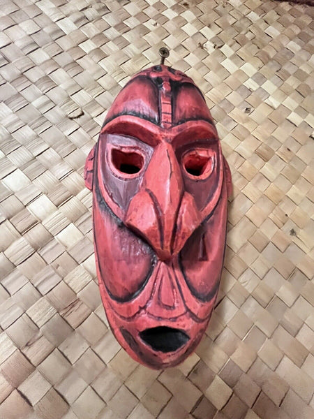 Mini PNG Style Bone Head Tiki Mask by Smokin' Tikis Hawaii