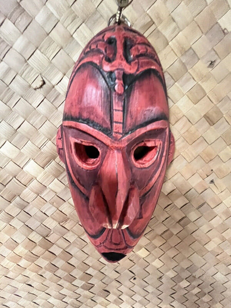 Mini PNG Style Bone Head Tiki Mask by Smokin' Tikis Hawaii