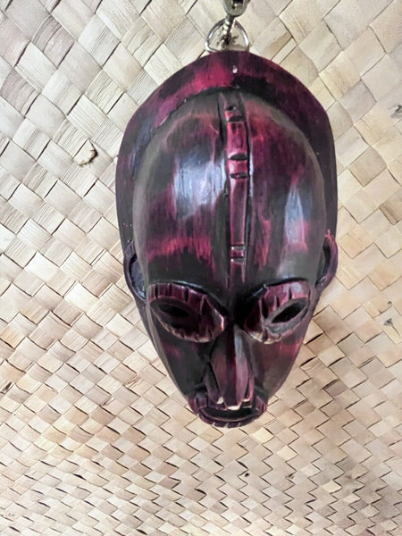 Mini PNG Style Goatee Tiki Mask by Smokin' Tikis Hawaii