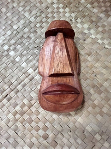 NEW Mini-Moai Tiki Mask, Designed by Doug Horne and produced  by Smokin Tikis