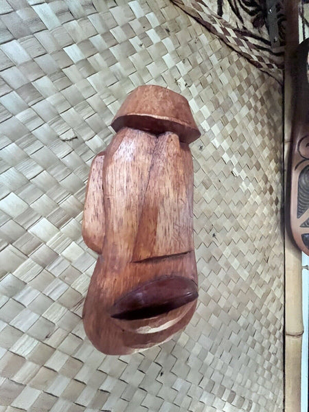 NEW Mini-Moai Tiki Mask, Designed by Doug Horne and produced  by Smokin Tikis