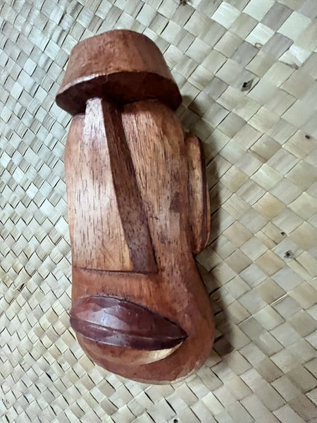 NEW Mini-Moai Tiki Mask, Designed by Doug Horne and produced  by Smokin Tikis