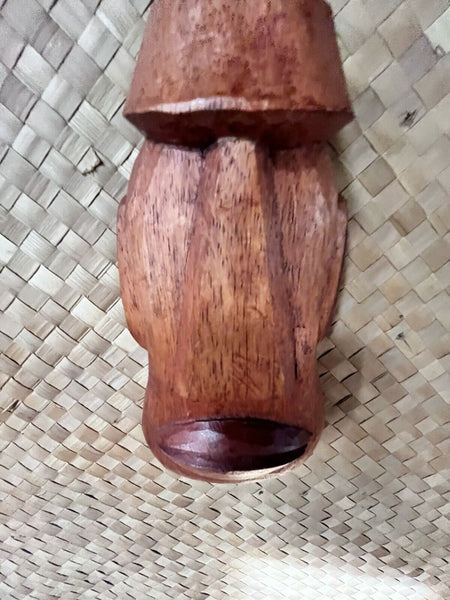 NEW Mini-Moai Tiki Mask, Designed by Doug Horne and produced  by Smokin Tikis