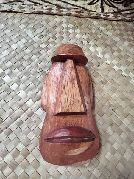 NEW Mini-Moai Tiki Mask, Designed by Doug Horne and produced  by Smokin Tikis