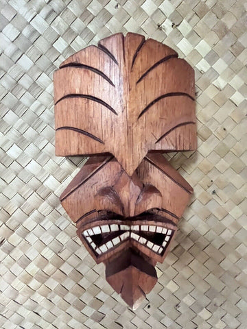 New Mini-Swampy Tiki Mask by Doug Horne and Smokin' Tikis Hawaii