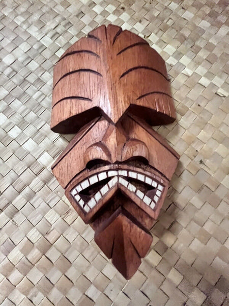 New Mini-Swampy Tiki Mask by Doug Horne and Smokin' Tikis Hawaii