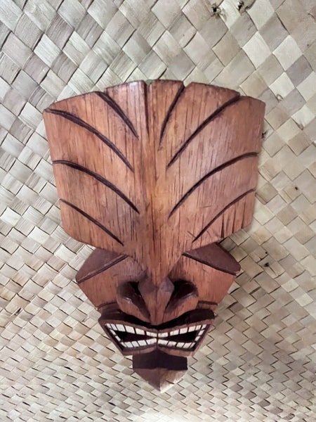 New Mini-Swampy Tiki Mask by Doug Horne and Smokin' Tikis Hawaii