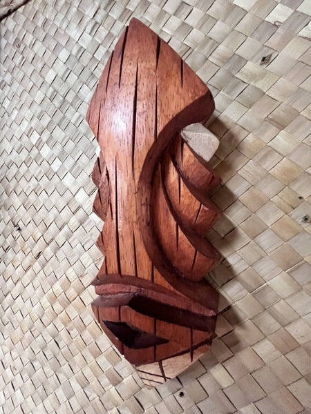 New Fish Tiki Mask, A Doug Horne Design Smokin Tikis Hawaii