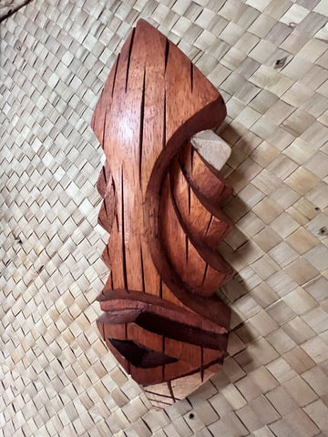 New Fish Tiki Mask, A Doug Horne Design Smokin Tikis Hawaii