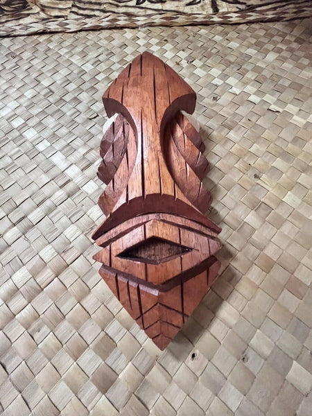 New Fish Tiki Mask, A Doug Horne Design Smokin Tikis Hawaii