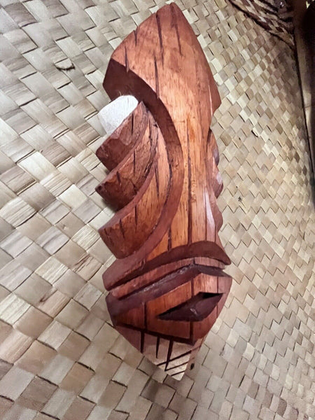 New Fish Tiki Mask, A Doug Horne Design Smokin Tikis Hawaii