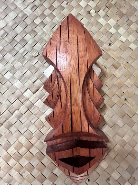 New Mini-Tiki Fish Mask, A Doug Horne Design Smokin Tikis Hawaii