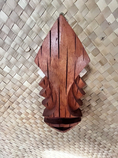 New Mini-Tiki Fish Mask, A Doug Horne Design Smokin Tikis Hawaii