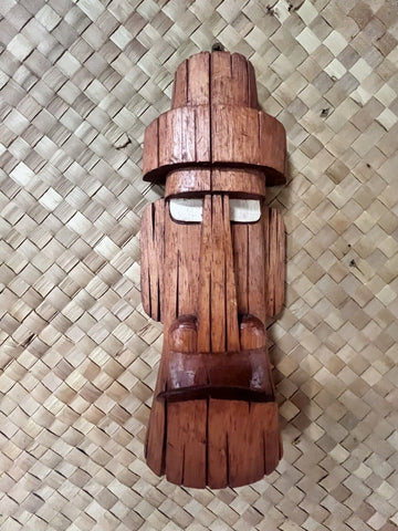 New Mini-Mask, Moai Hat Tiki Mask by Smokin' Tikis Hawaii