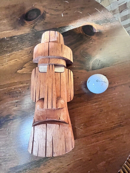 New Mini-Mask, Moai Hat Tiki Mask by Smokin' Tikis Hawaii