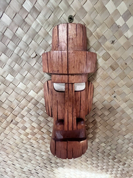 New Mini-Mask, Moai Hat Tiki Mask by Smokin' Tikis Hawaii