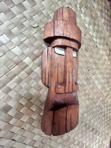 New Mini-Mask, Moai Hat Tiki Mask by Smokin' Tikis Hawaii