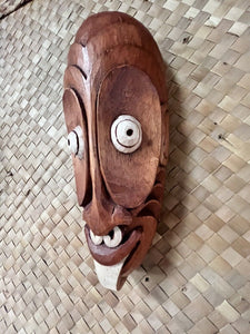 Mini PNG Style Tiki Mask by Smokin' Tikis Hawaii