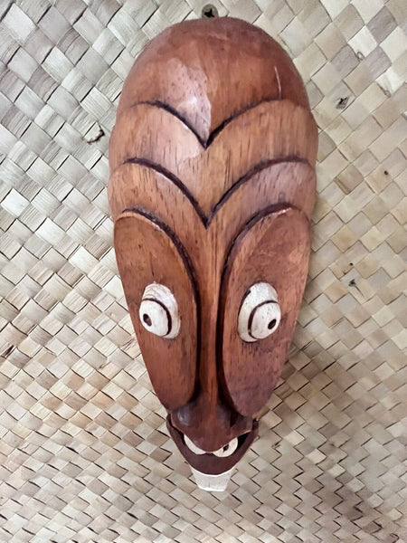 Mini PNG Style Tiki Mask by Smokin' Tikis Hawaii