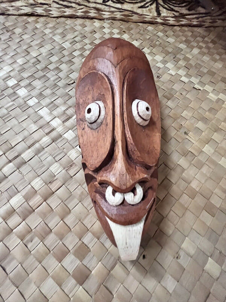 Mini PNG Style Tiki Mask by Smokin' Tikis Hawaii