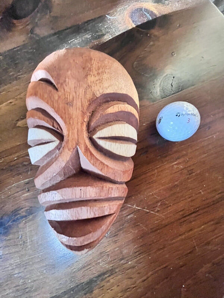 Mini Fiji Tiki Mask by Smokin' Tikis Hawaii