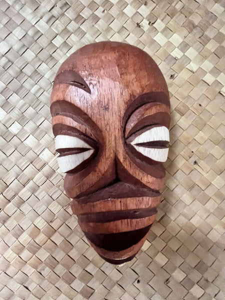 Mini Fiji Tiki Mask by Smokin' Tikis Hawaii