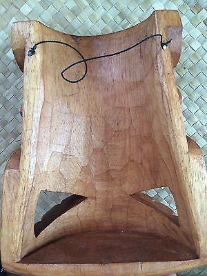 NEW Tiki Mask / Sconce bar not a mug Hawaii Smokin Tikis