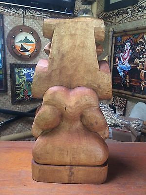 NEW Tiki Bottle Opener bar not mug Hawaii Smokin Tikis