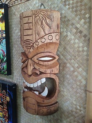 NEW Fang Tiki Mask bar Hawaii Smokin Tikis  f1