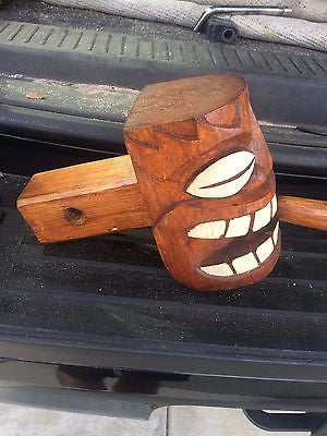 NEW Cigar Smoking Trailer Hitch receiver insert Hawaii Smokin Tikis