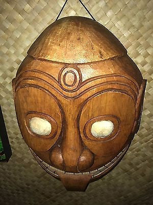 New PNG style Tiki Mask Smokin' Tikis Hawaii 1211f