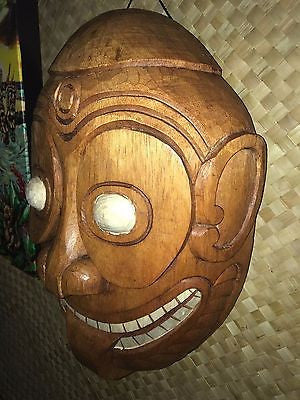 New PNG style Tiki Mask Smokin' Tikis Hawaii 1211f