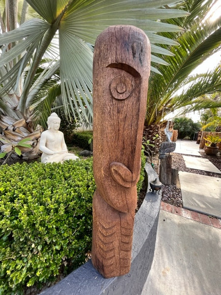 PNG Papua New Guinea style tiki